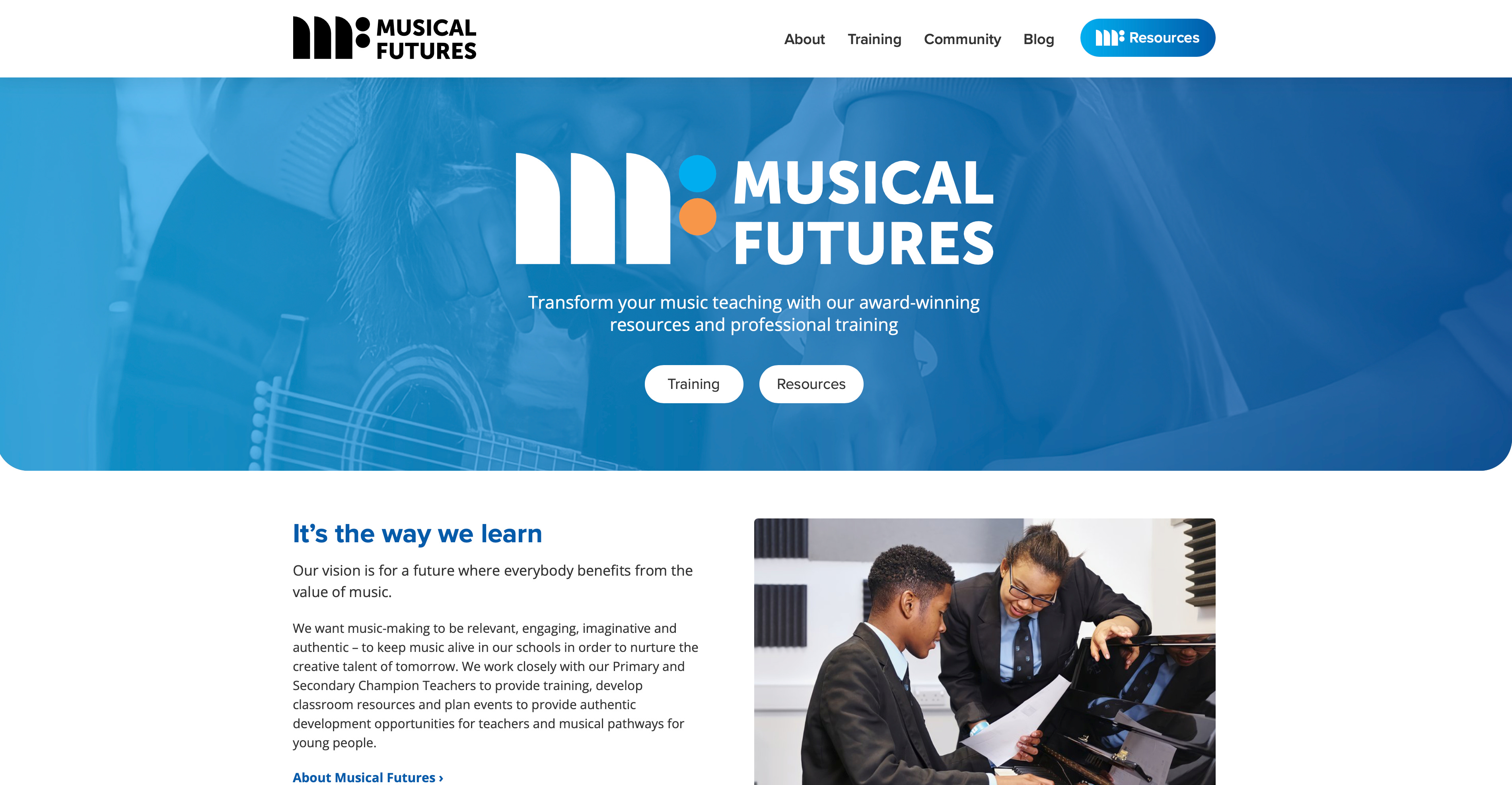 Preview image for Musical Futures: How Popular Musicians Learn