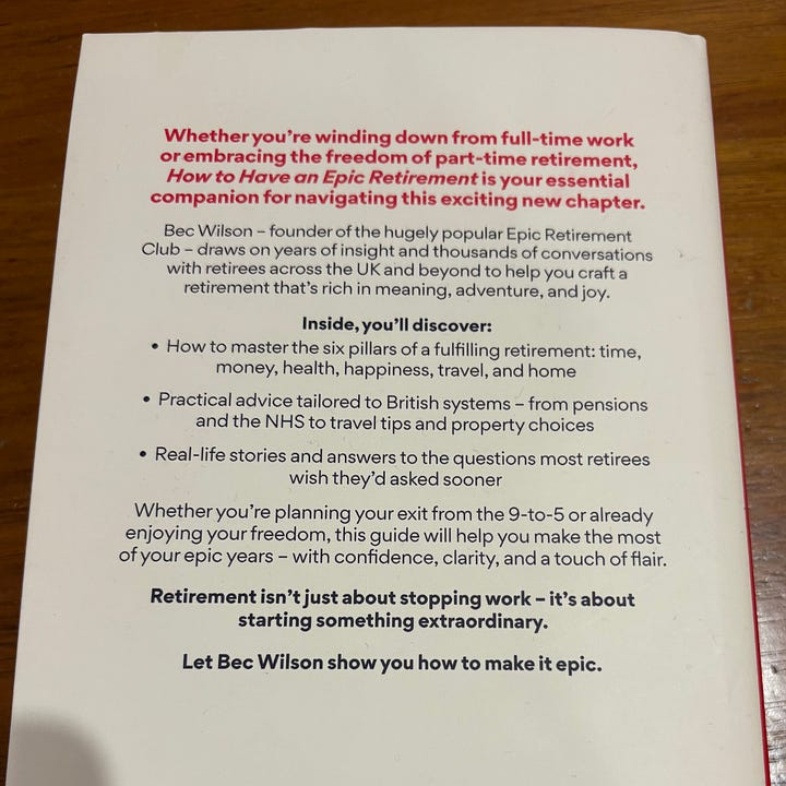 Some photos of the new UK book