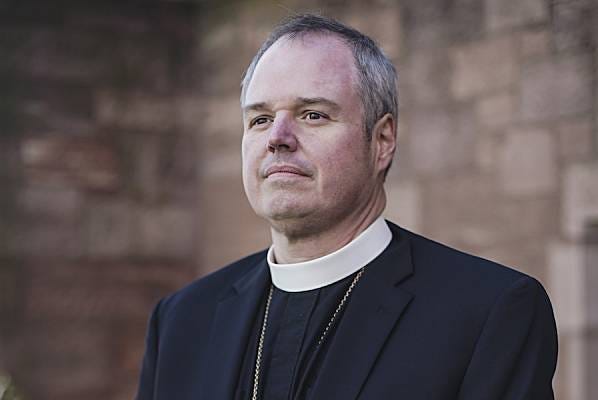 Episcopal Church selects Erie Bishop Sean Rowe as presiding bishop