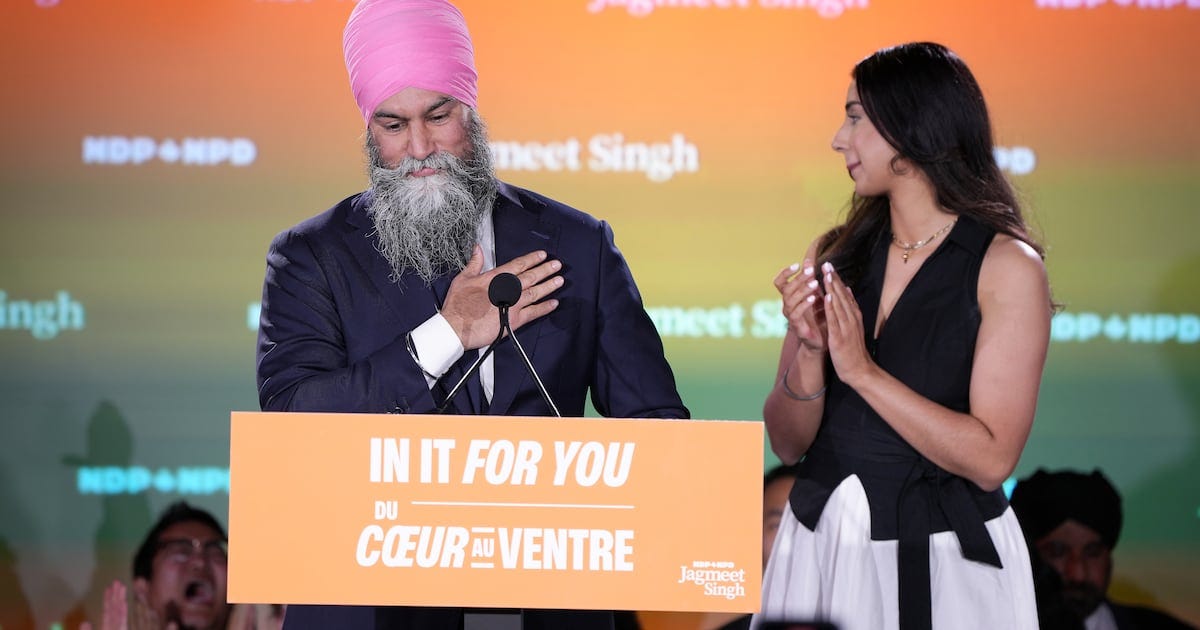 Election 2025: NDP Leader Jagmeet Singh concedes seat, steps down Election 2025: NDP Leader Jagmeet Singh concedes seat, steps down