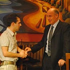 A tale of two leadership races