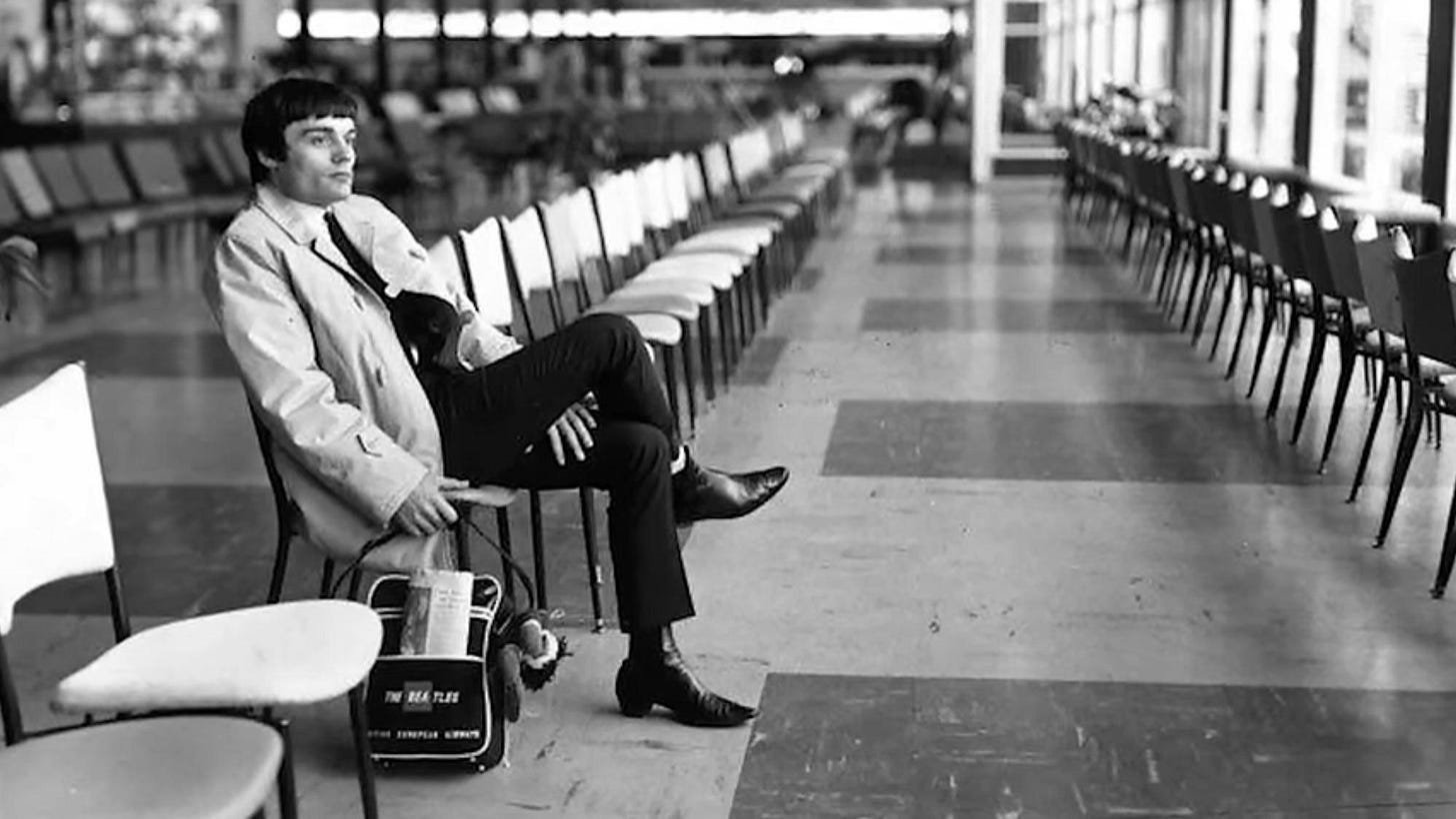 Jimmie Nicol, the temporary drummer who filled in for Ringo Starr during The Beatles' 1964 tour, June 15th, 1964.