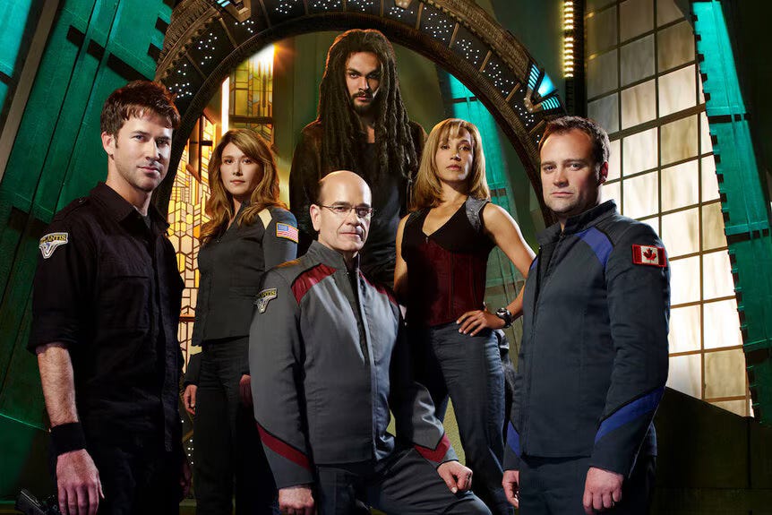 The "lost" season of Stargate Atlantis sounds... pretty fantastic The "lost" season of Stargate Atlantis sounds... pretty fantastic
