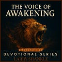 Logo for Voice of Awakening Devo  