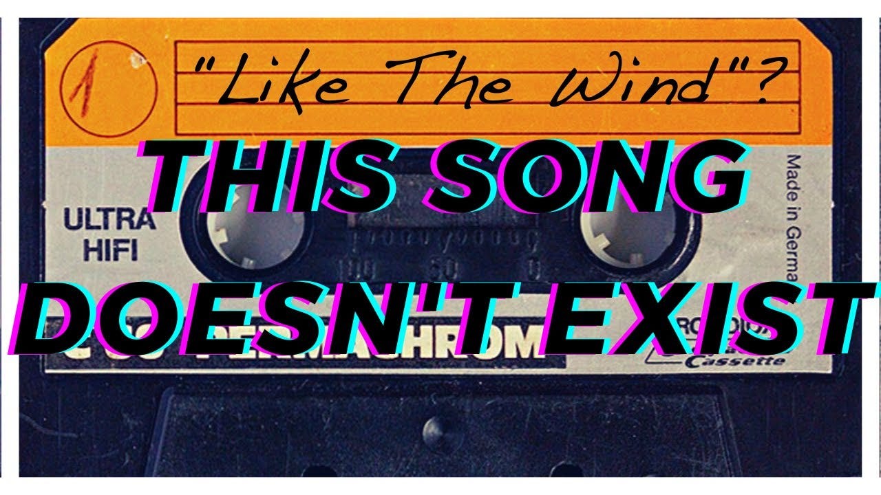 The Most Mysterious Song on The Internet | The Story of "Like The Wind ...