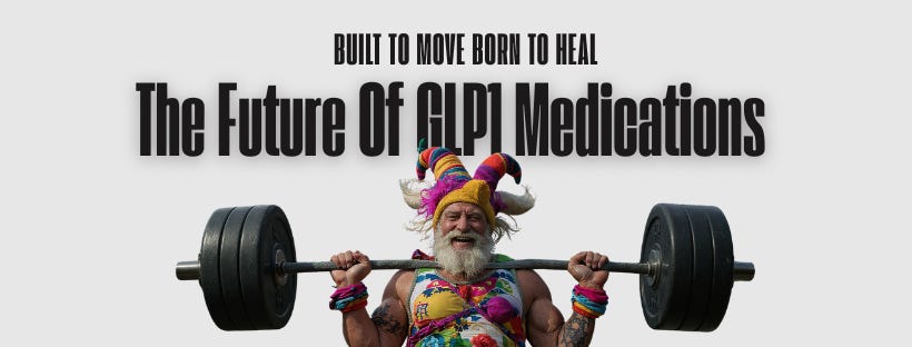 glp 1 training The Future of GLP-1 Therapy: Why We're Only at the Beginning