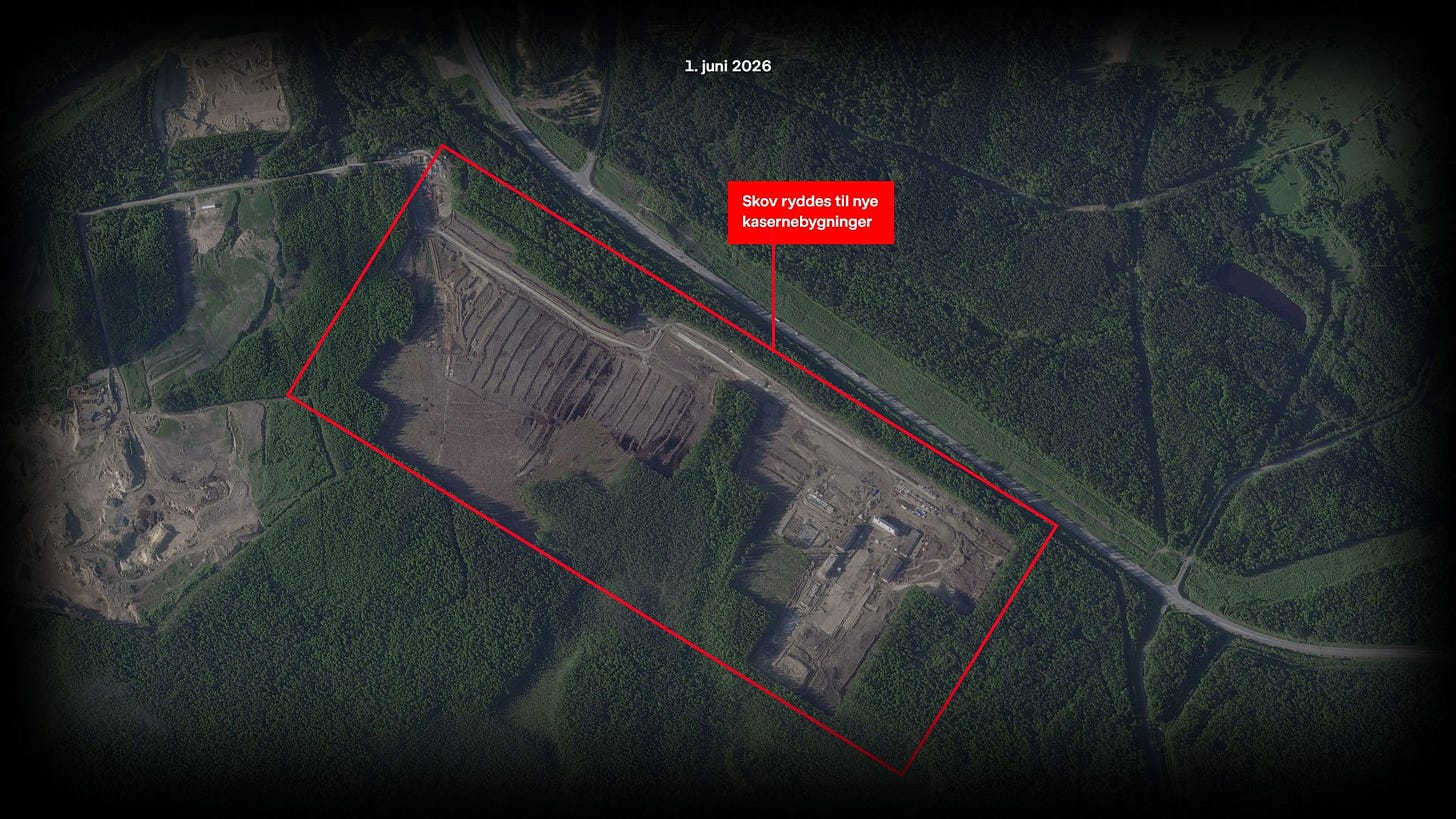 Military base near Petrozavodsk