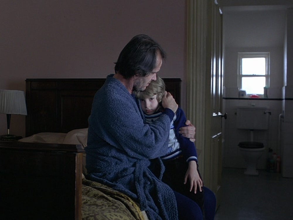 Kubrick's The Shining - Monday