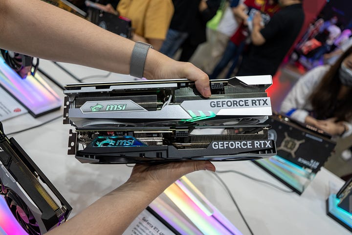 MSI Gaming X Slim GPU