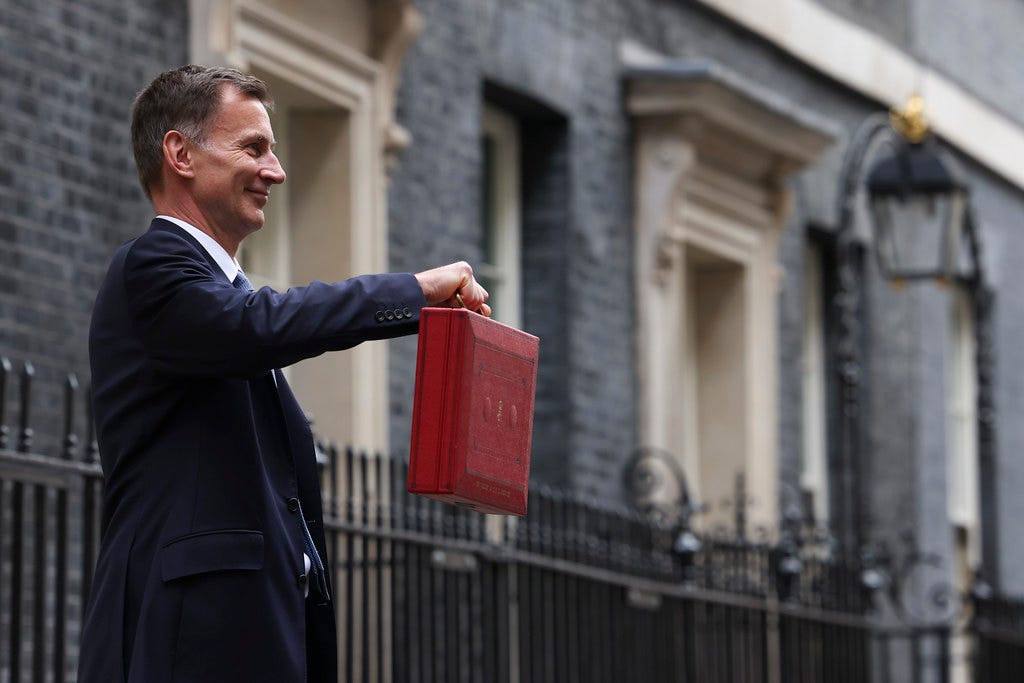Chancellor of the Exchequer Jeremy Hunt Budget Day | Flickr