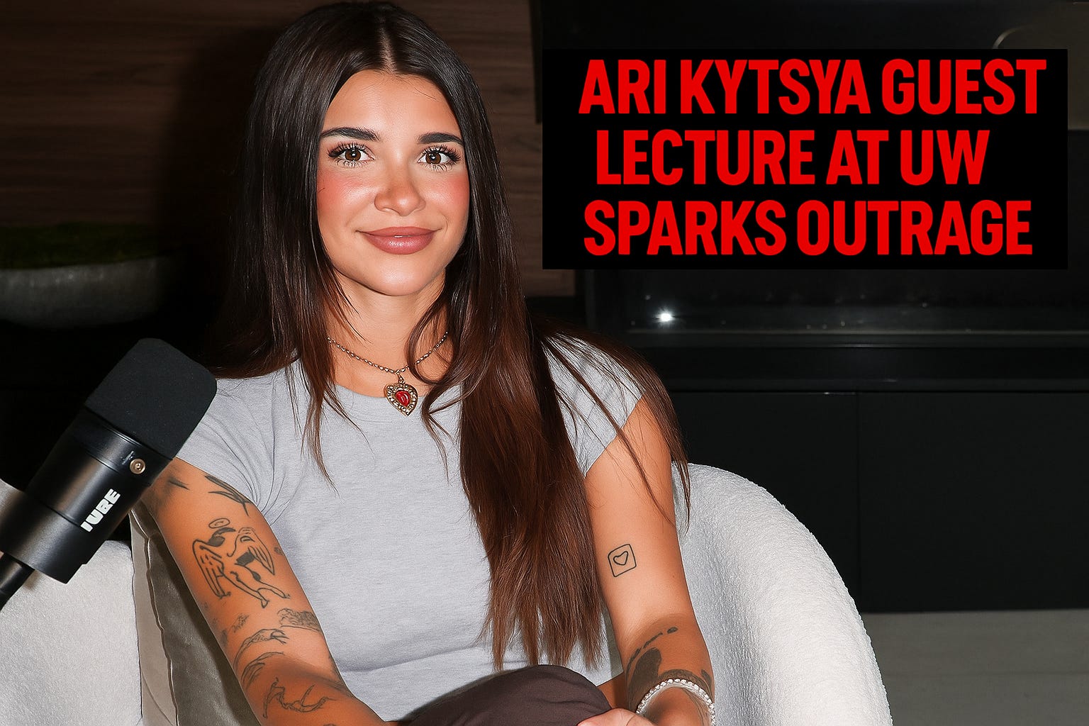 Digital Economies and Thirst Traps Ari Kytsya Goes to College, X