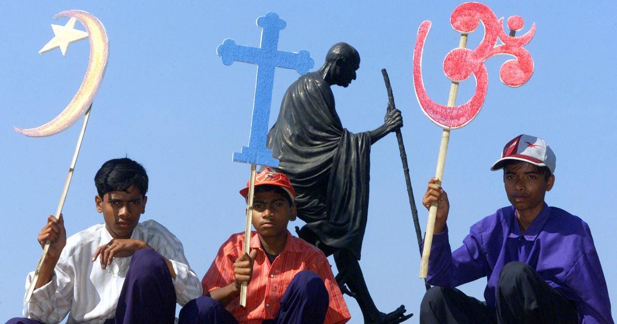 Tageszusammenfassung: Ein Jahrhundert nachdem Gandhi die vier Säulen des ...