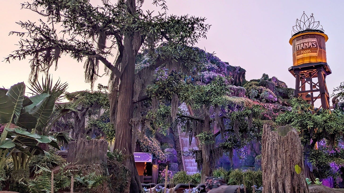 Tiana's Bayou Adventure at Magic Kingdom. Image: Jeremy Thompson via Wikimedia Commons