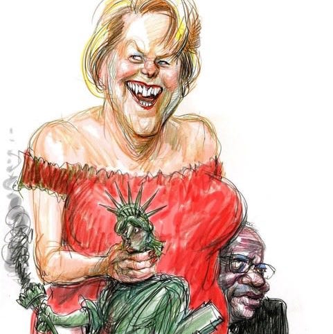 The Supreme Court from Hell, Part IV: Clarence (and Ginni) Thomas