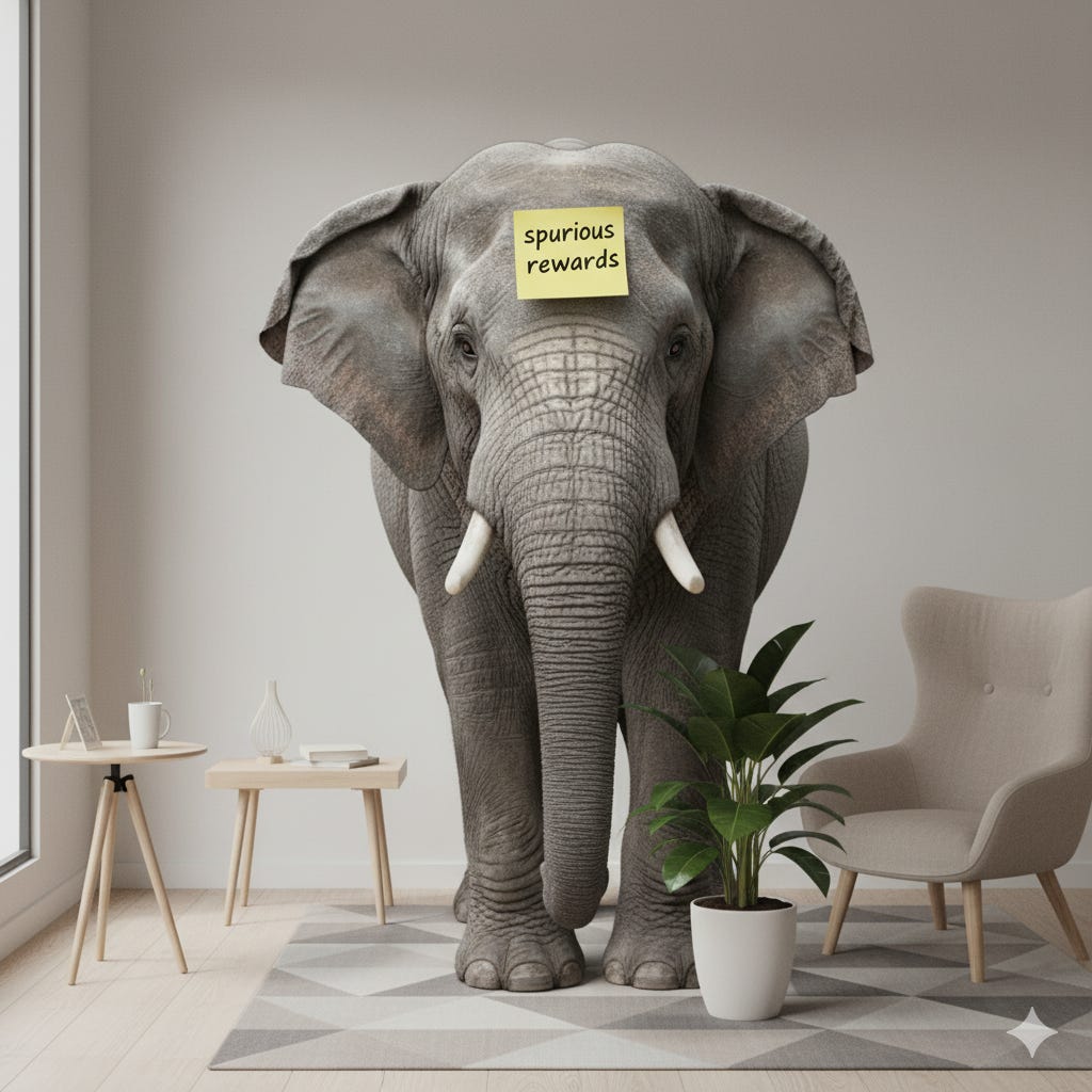 An elephant in a room
