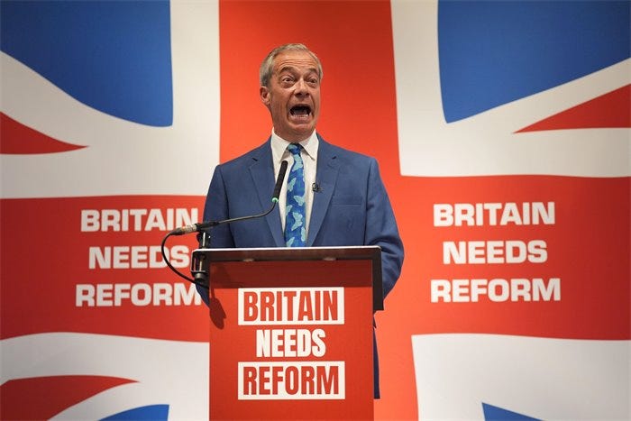 Holyrood Article | Nigel Farage to run for parliament as Reform UK leader