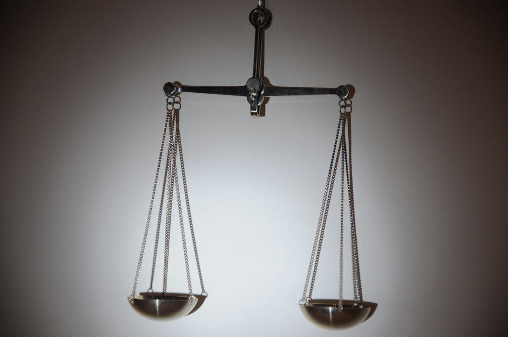Balance scale Balance scale