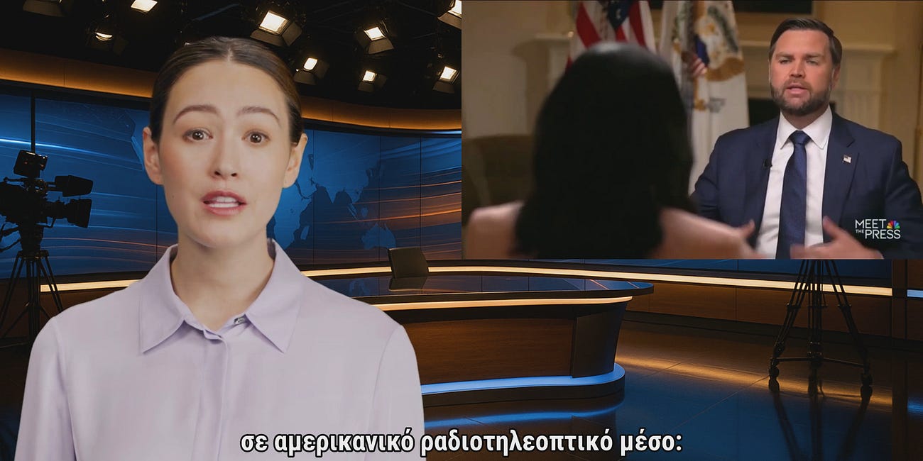 Δελτίο Ειδήσεων 25ης Αυγούστου 2025