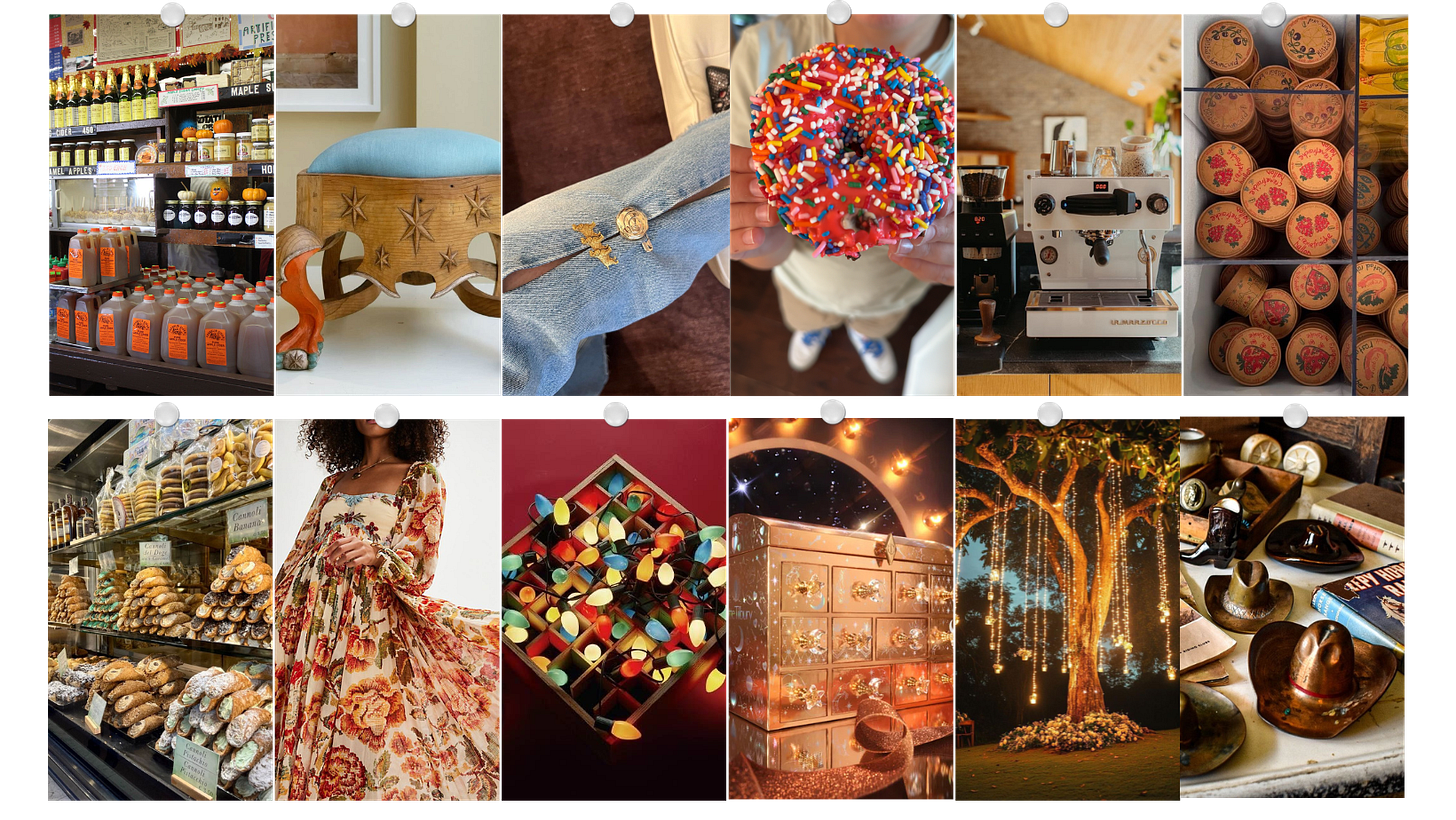 Feeling overwhelmed? Start here: a home, life, and love reset.  Vintage lights, pink donuts, and ten things I actually use nightly.  This week’s emotional reset: no BS, just real tools, stories, and design.