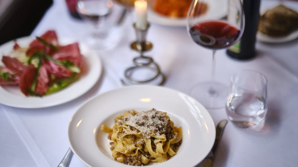 Osteria Vibrato. I stole this photo from squaremeal.co.uk - sorry about that.