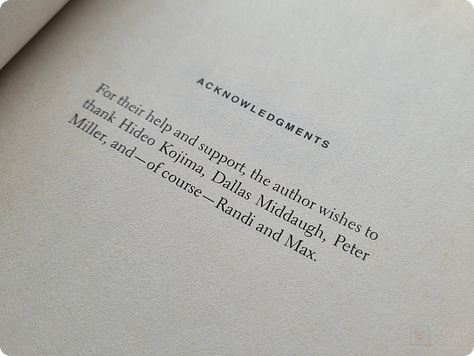 Novels for Metal Gear Solid that I have | Photo: Joe from The Saved Game