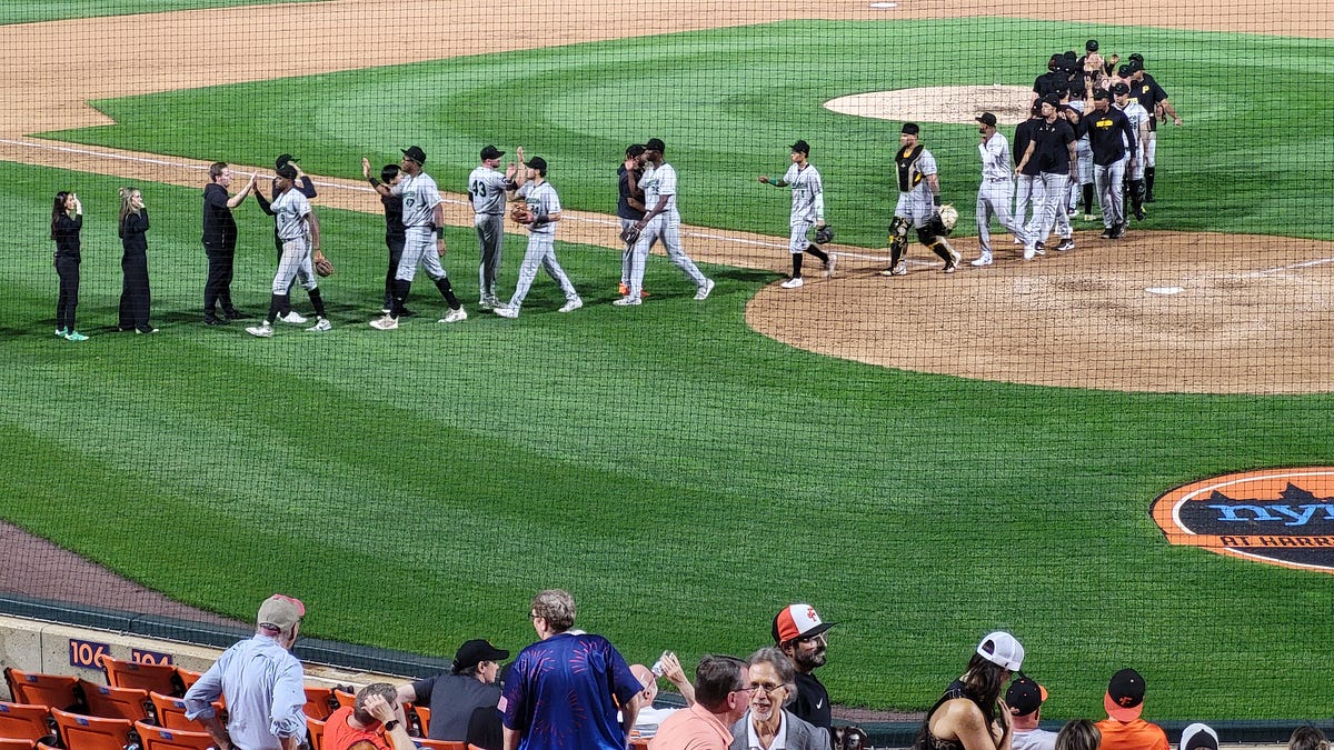 Headed for game three: Frederick losses in the SAL playoffs