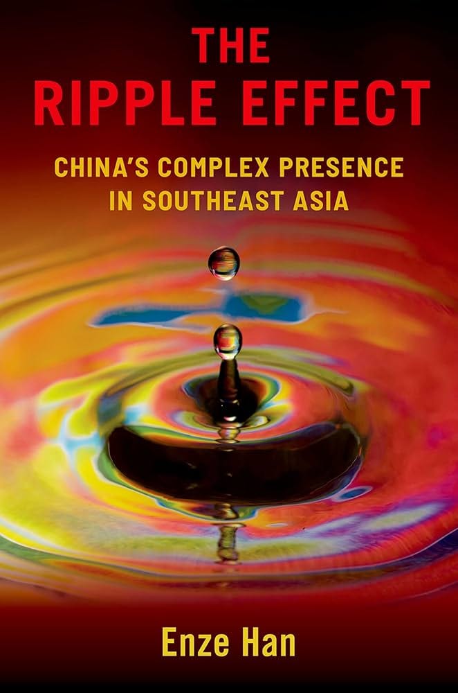 The Ripple Effect: China's Complex Presence in Southeast Asia (English Edition) eBook : Han, Enze: Amazon.it: Kindle Store The Ripple Effect: China's Complex Presence in Southeast Asia (English Edition) eBook : Han, Enze: Amazon.it: Kindle Store