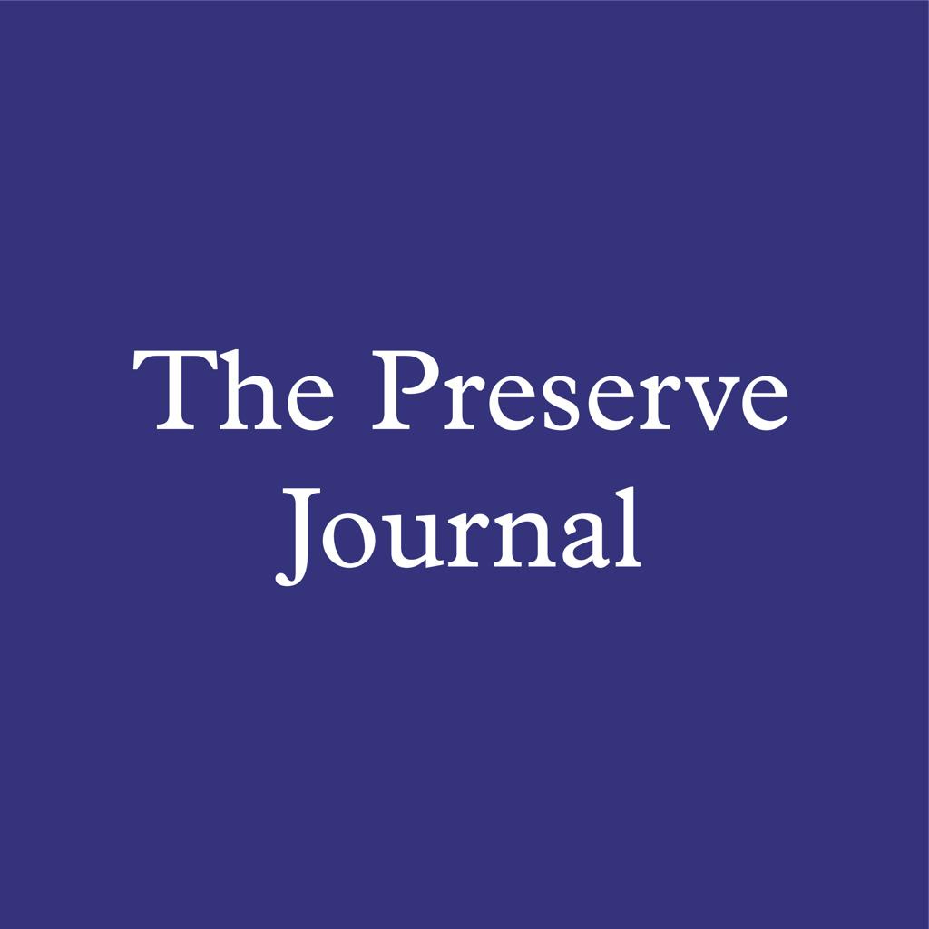 The Preserve Journal Substack