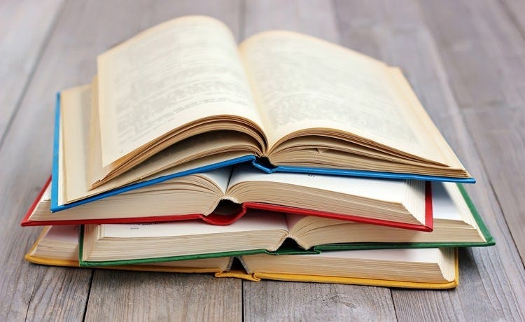 My first post on book recommendations