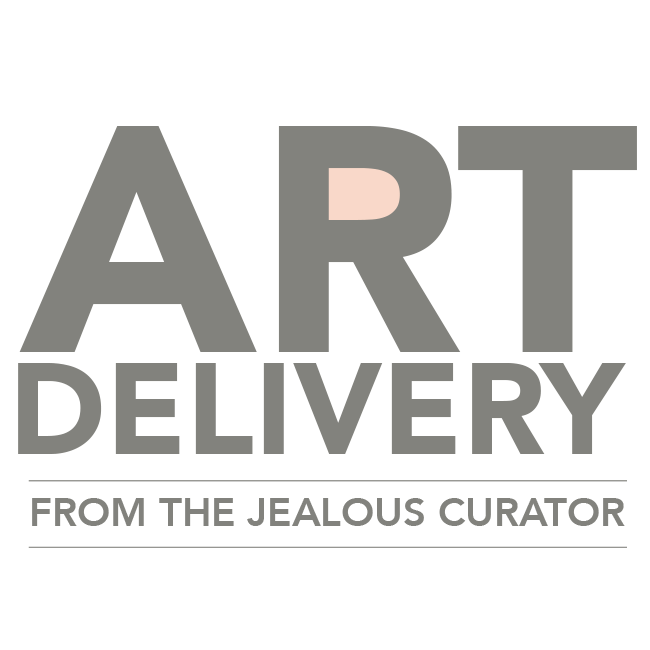 ART DELIVERY from The Jealous Curator logo