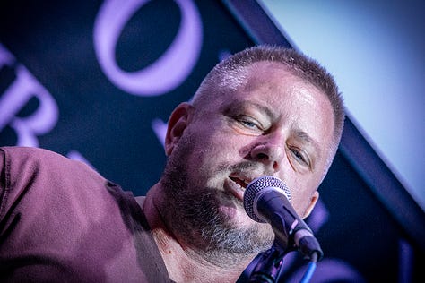 Post-Art Walk Karaoke at The Iron Horse / all photos by author