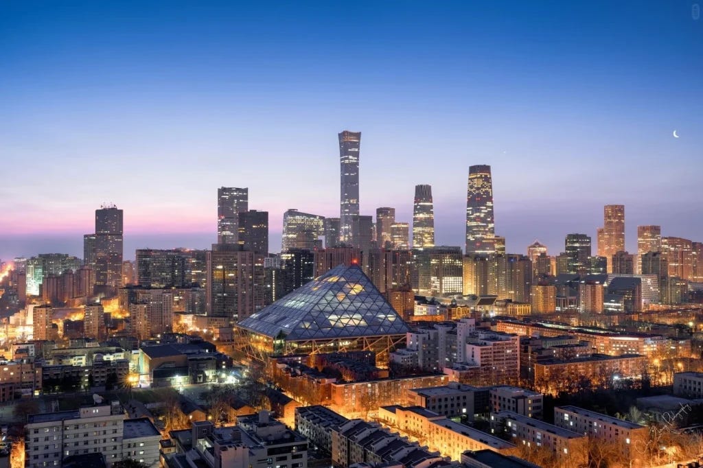 Beijing, China Thousand-Year-Old Imperial Capital 2025