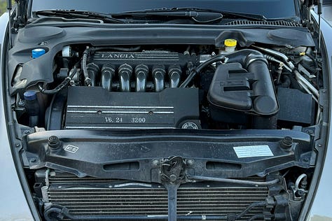 Lancia Thesis | Photo: Lancia, Reina International Auto, Collecting Cars