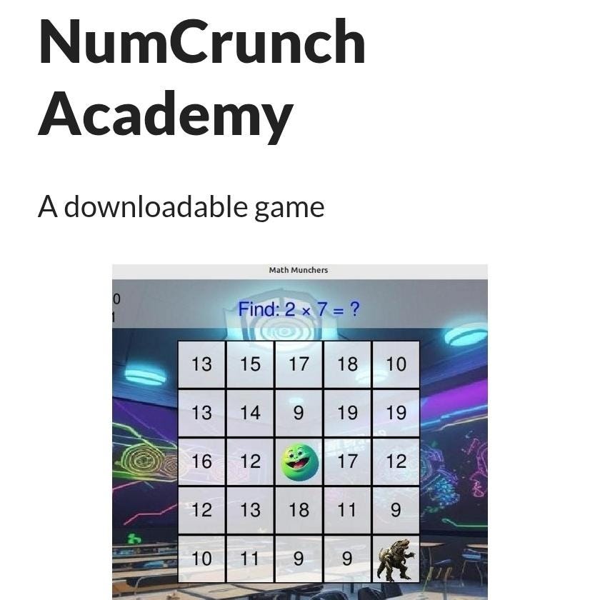 🚀 NumCrunch Academy v1.0 Launch Devlog