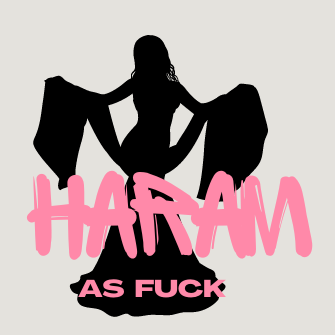 Haram AF logo