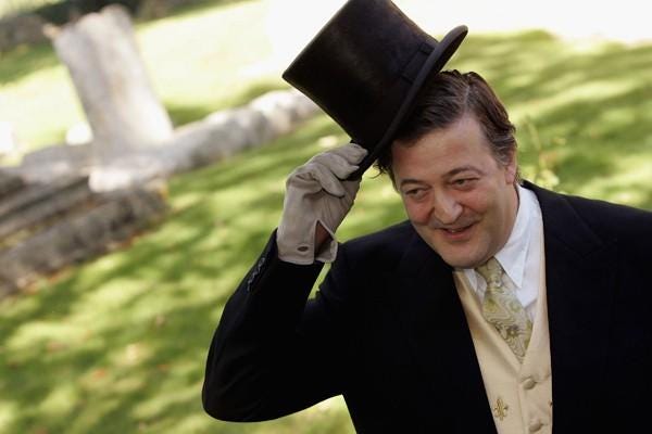 MCM: Stephen Fry – Frock Flicks