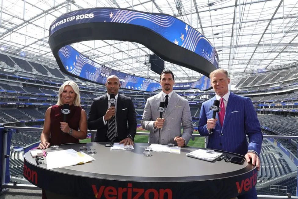 Thierry Henry can no longer hide his reaction to Alexi Lalas's latest ... Thierry Henry can no longer hide his reaction to Alexi Lalas's latest ...