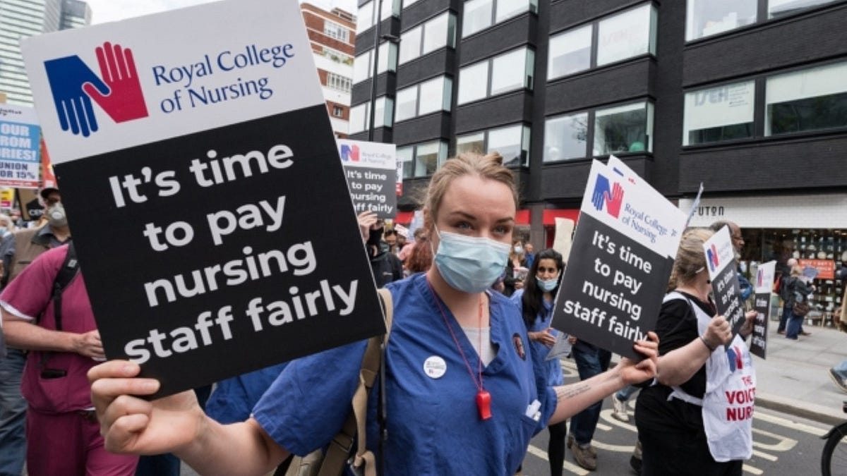 Will Spending on Nurses Disrupt Markets?