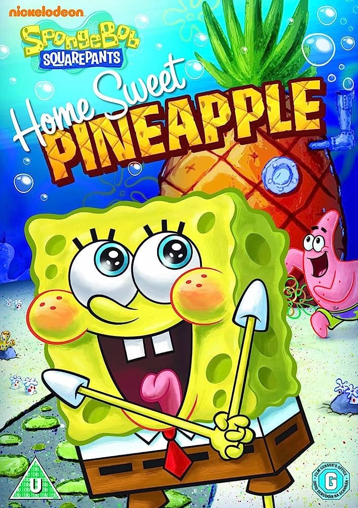 Amazon.com: Spongebob Squarepants: Home Sweet Pineapple [DVD] : Spongebob  Squarepants: Movies & TV