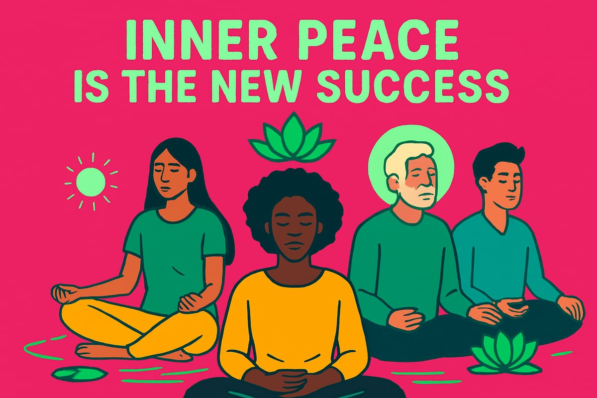7 Reasons Inner Peace Is The New Success In 2025