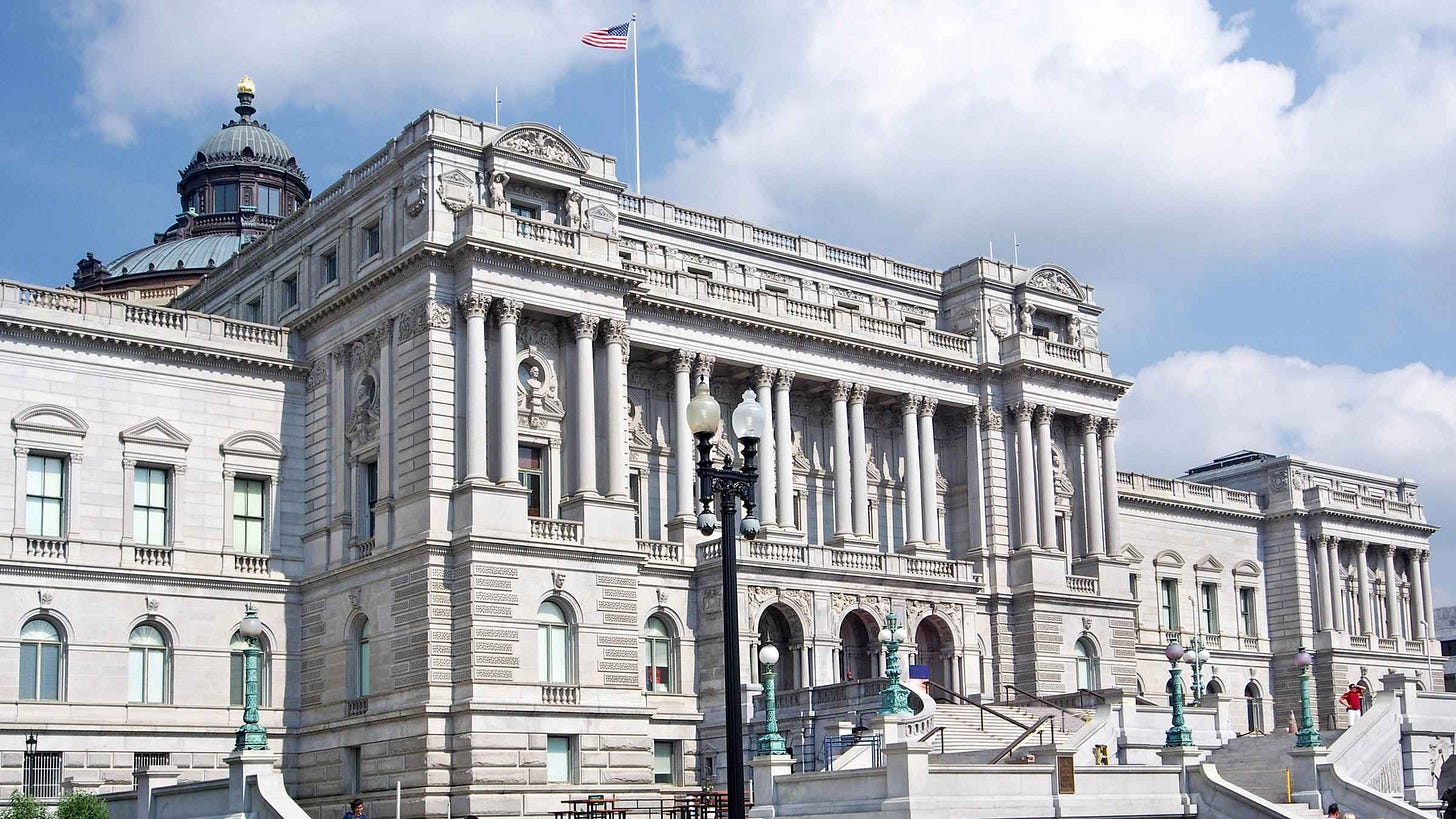 Library of Congress, Washington, DC - Book Tickets & Tours