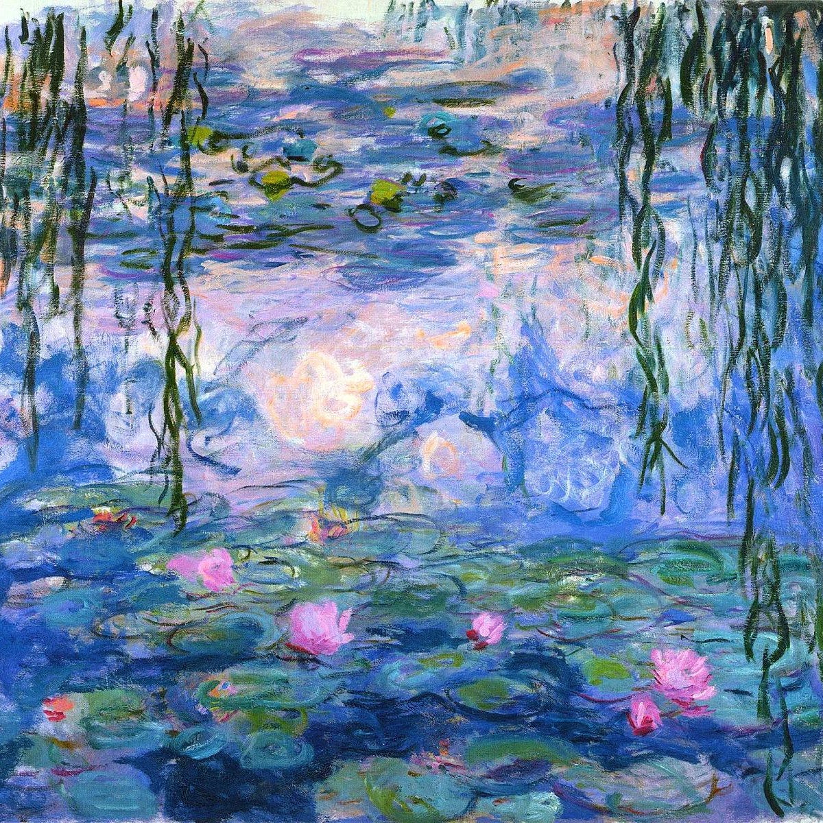 Water Lilies, 1916 - 1919 - Claude Monet