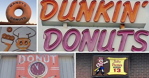 Dunkin Donuts (ダンキンドーナツ) ハイウェイサイン dadfd580-f7f4-4169-bd62-