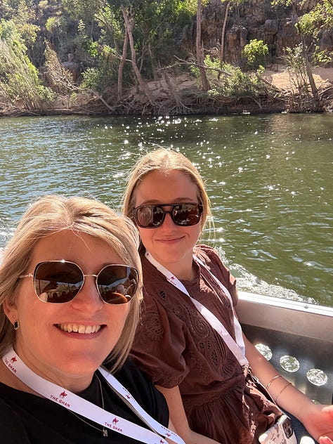 On board The Ghan, July 2026