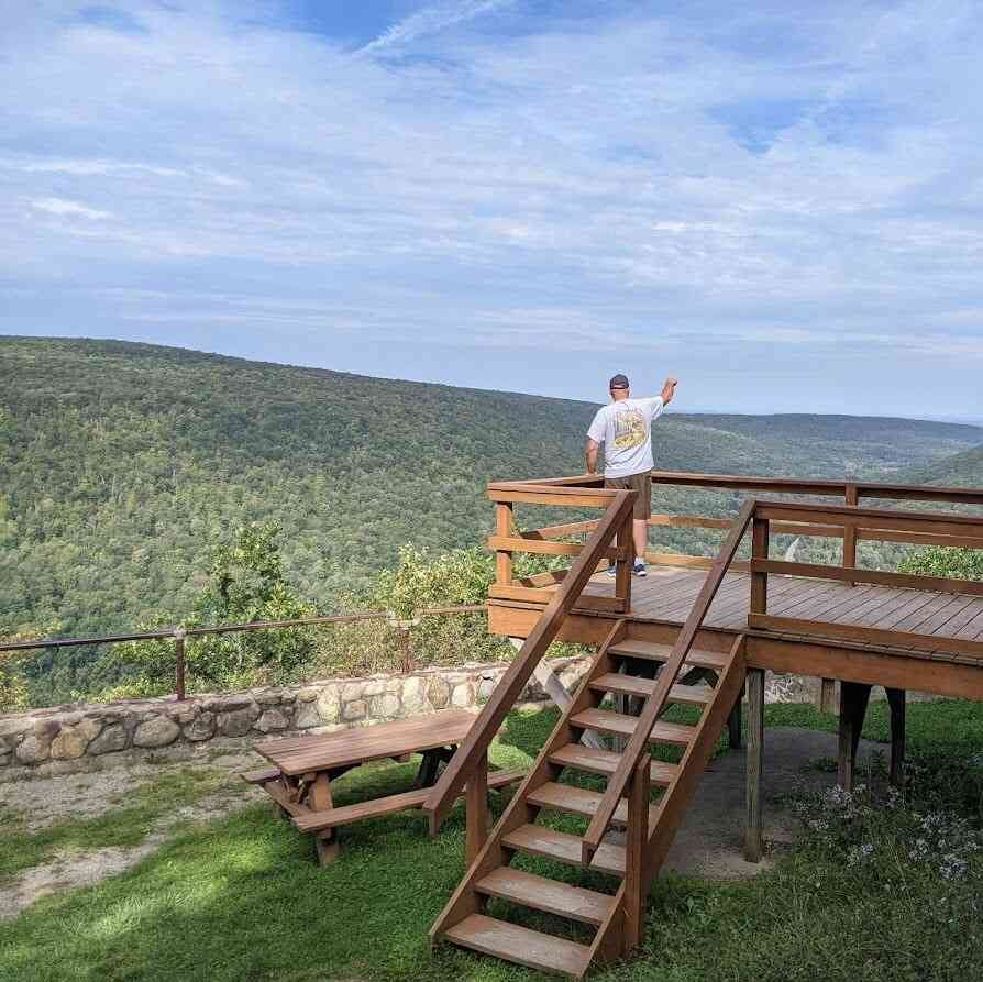 Jump Off Trail September Jump Off Trail September