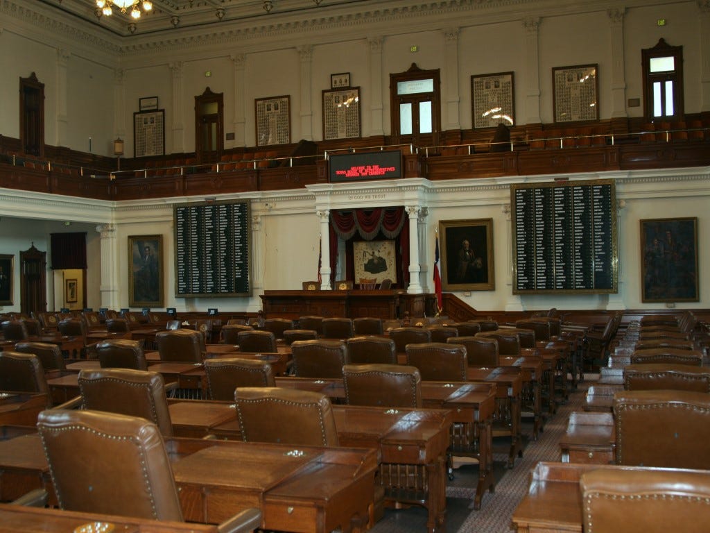 德州眾議院議場|來源:Texas Legislature Online(官方圖庫) 德州眾議院議場|來源:Texas Legislature Online(官方圖庫)