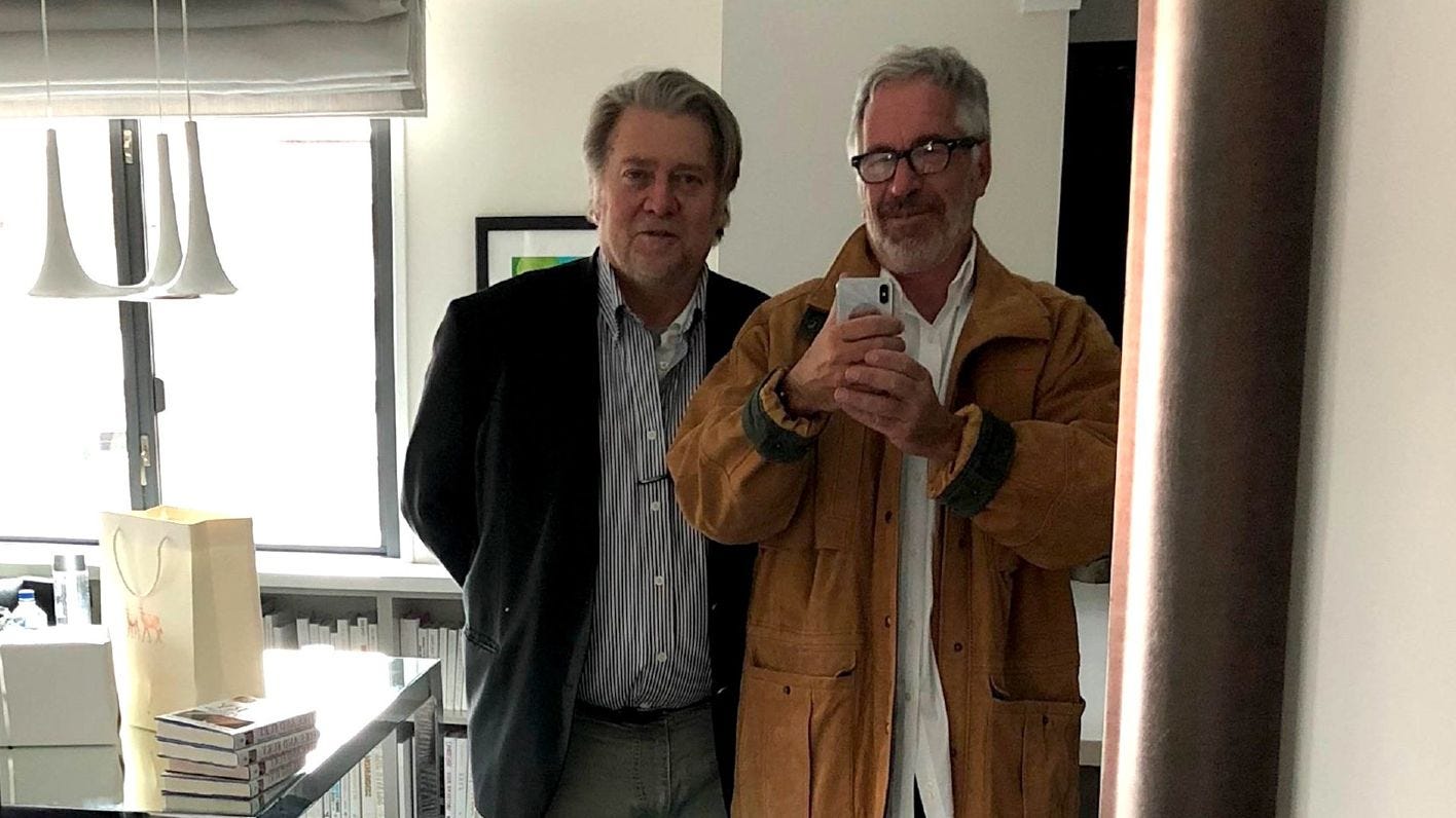 Inside Steve Bannon and Jeffrey Epstein's Disturbingly Close Friendship |  Vanity Fair