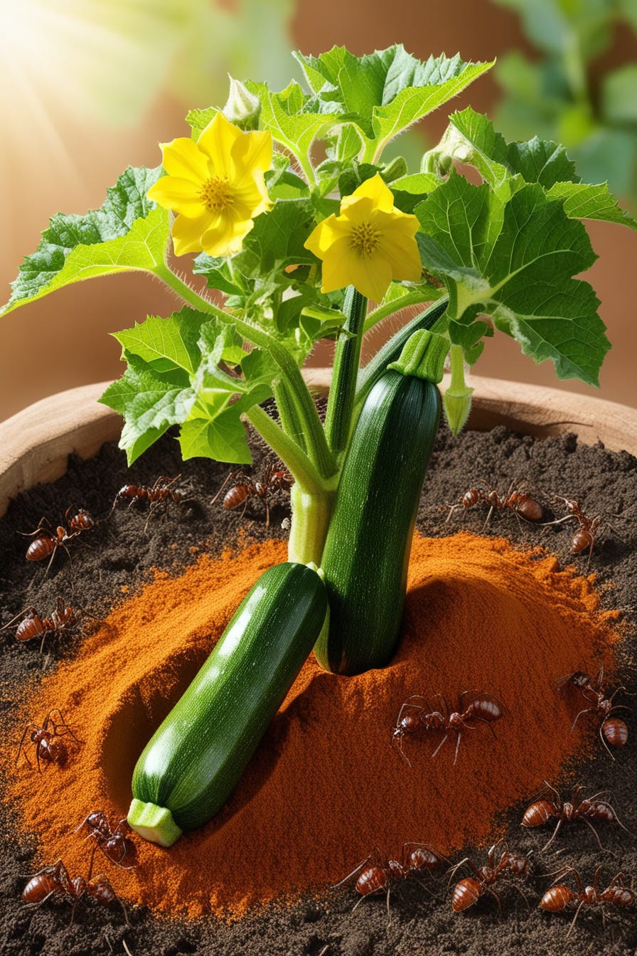 Enchanted Vistas: Unlocking the Botanical Magic of Zucchini in Summer Spells