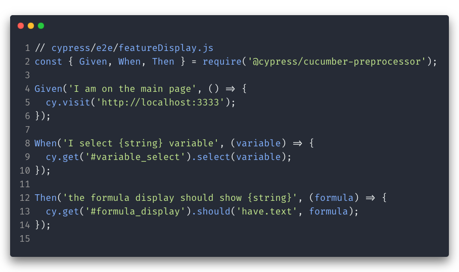 Code block 8 Code block 8