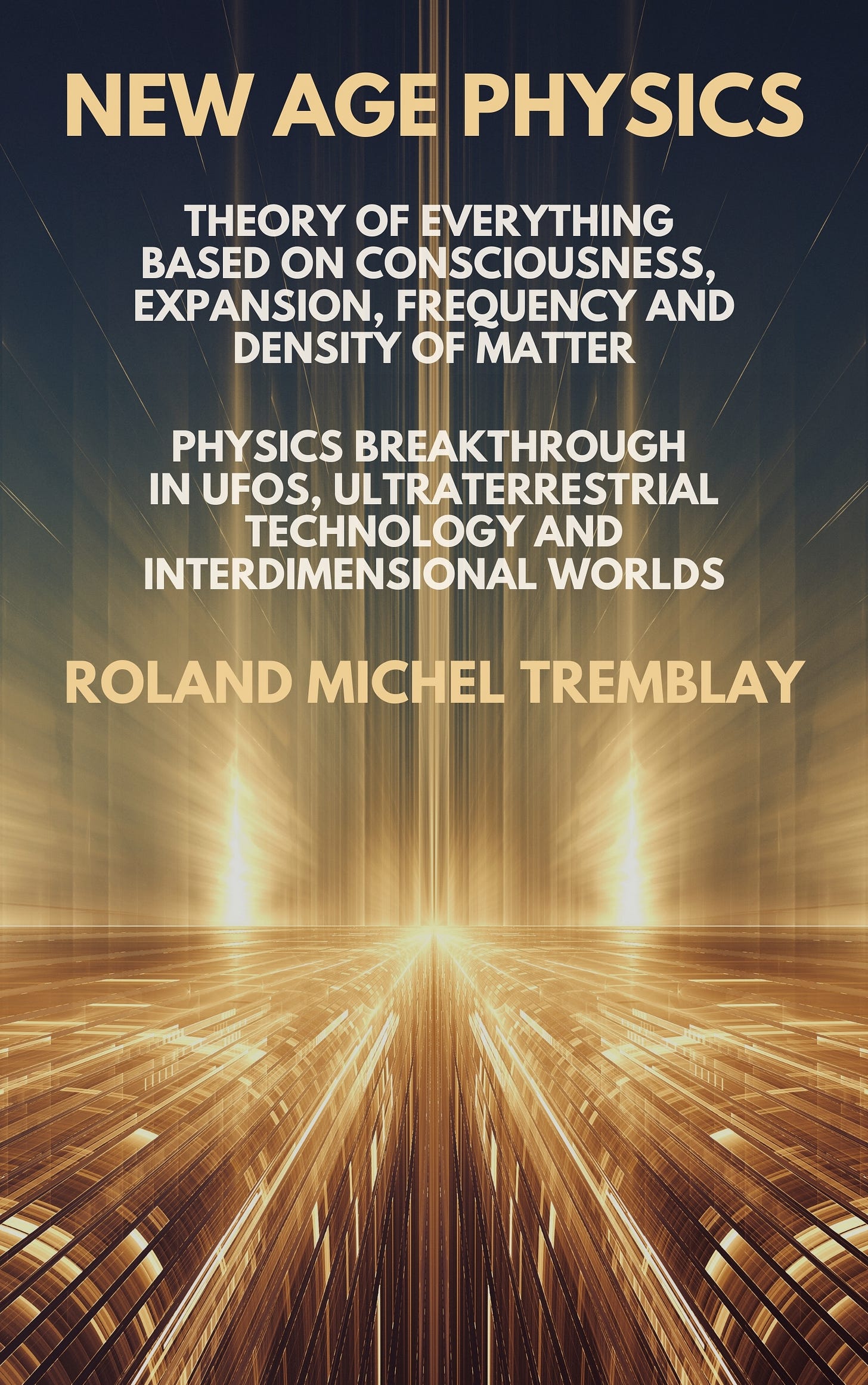 New Age Physics Book Cover